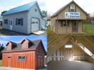 Custom Order a Cape Cod Style Two-Story Building  Pine Creek Structures of Elizabethtown