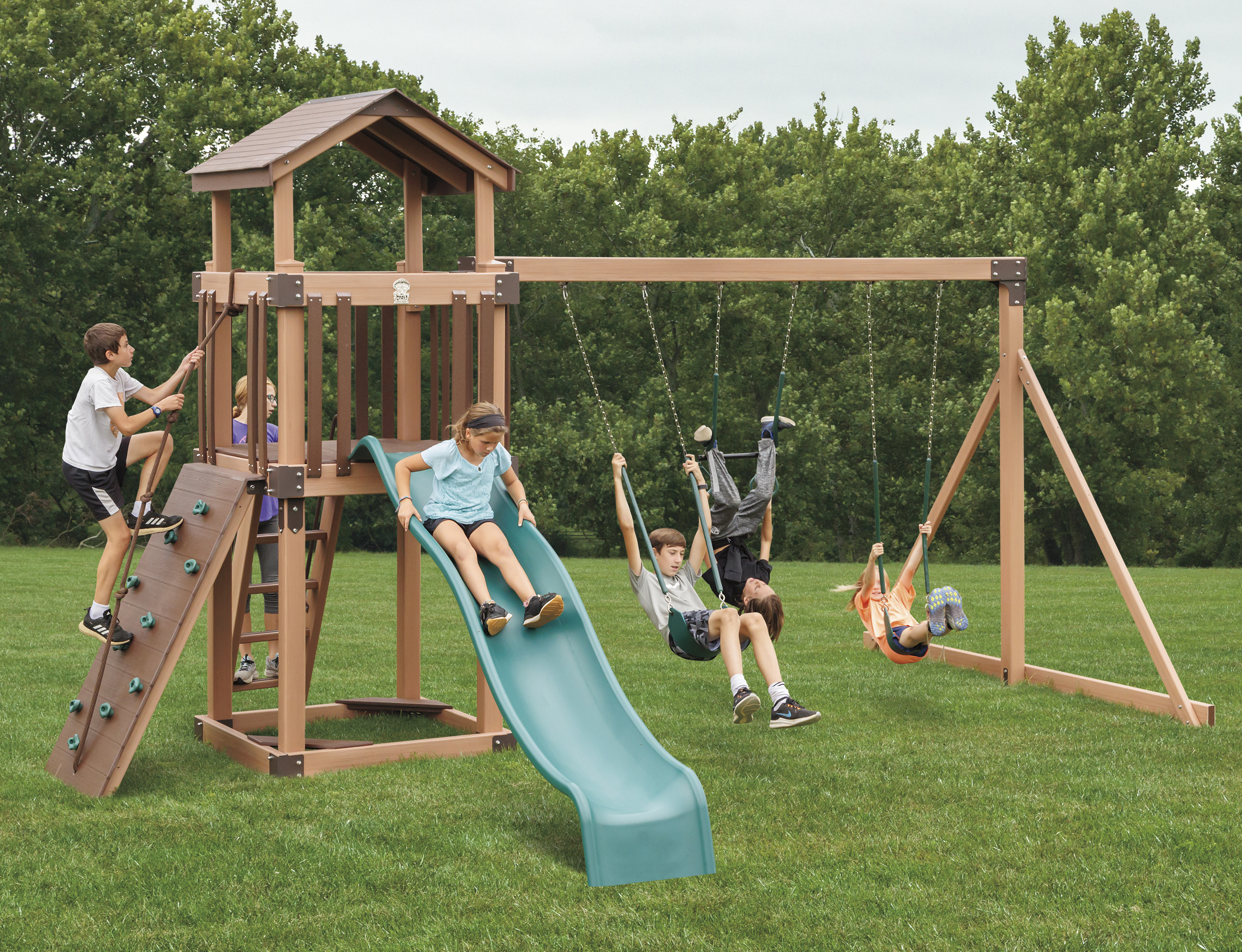 Kids swing set amish built-hershey harrisburg Pa